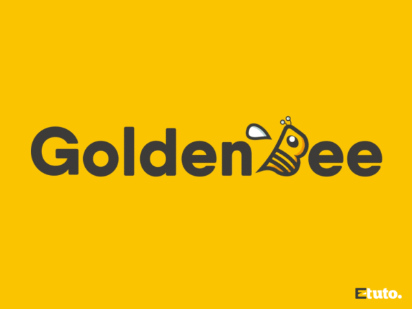 Goldenbee-logo-animation