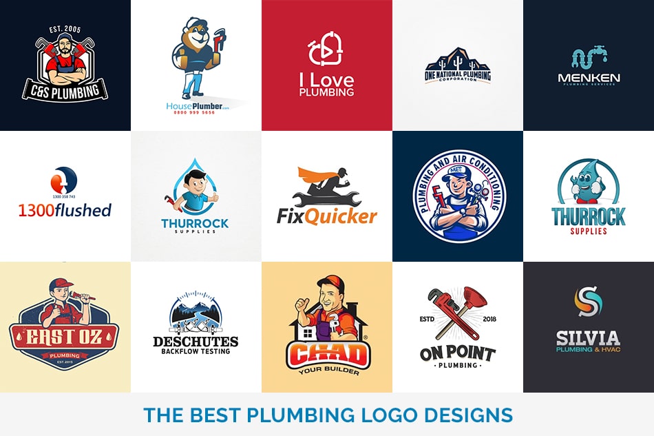 Plumbing Logo Design Services