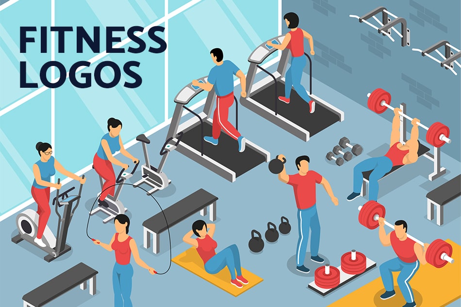 fitness logo design