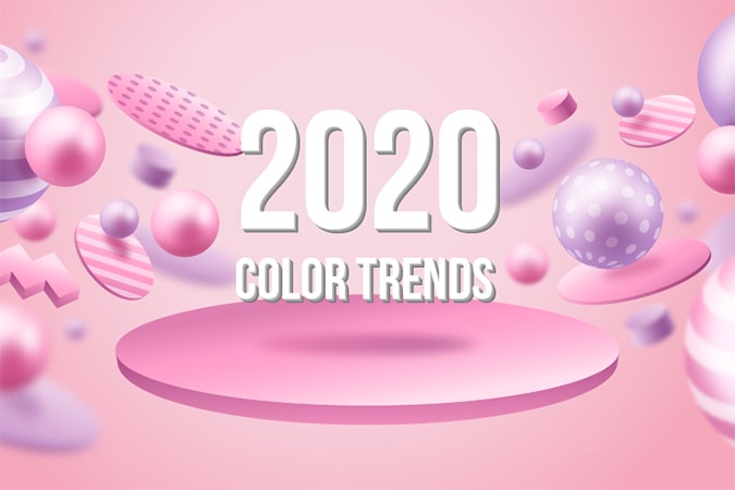 2020 color trends