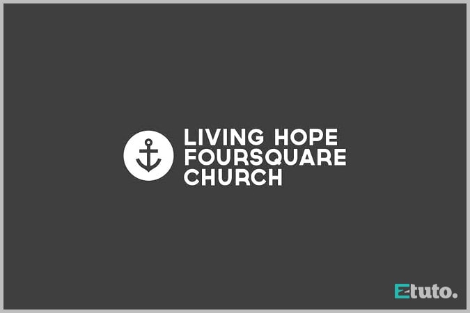 Living Hope Four Square Church logo