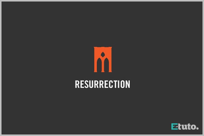 Resurrection logo