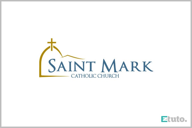 St.Mark Catholic Church logo