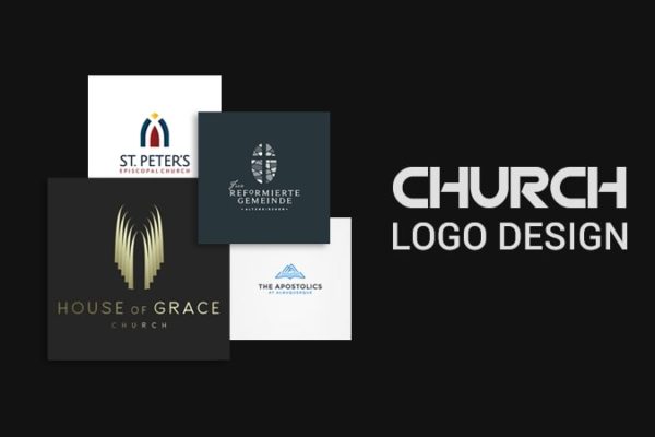 church logo design