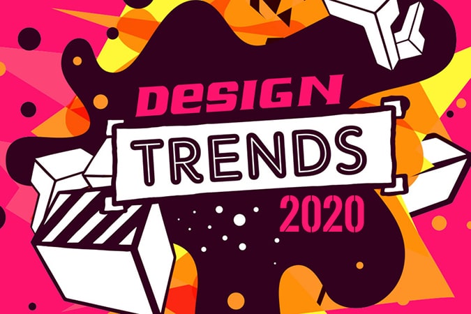 graphic design trensds 2020