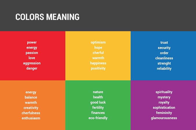meaning of colors
