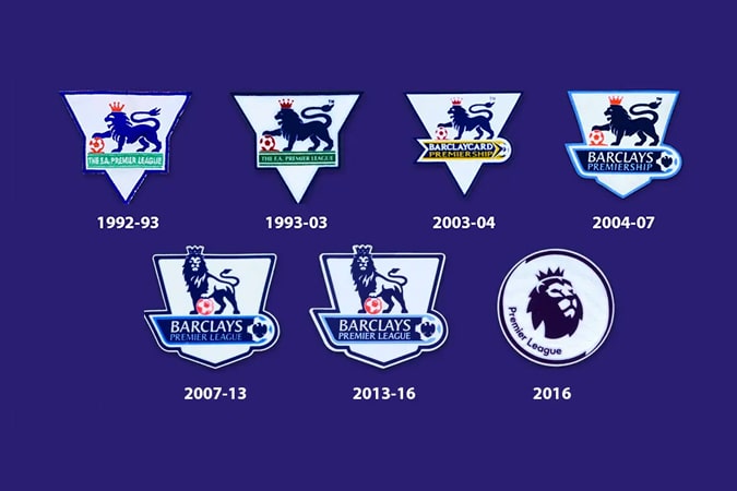 premier league logo design