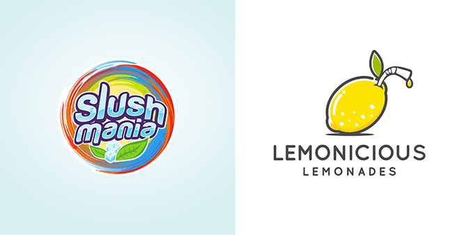 Fun logos for fun drinks