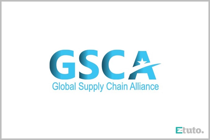 GSCA logo design