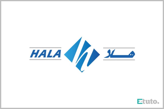 Hala logo