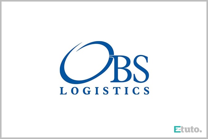 OBS logistics logo