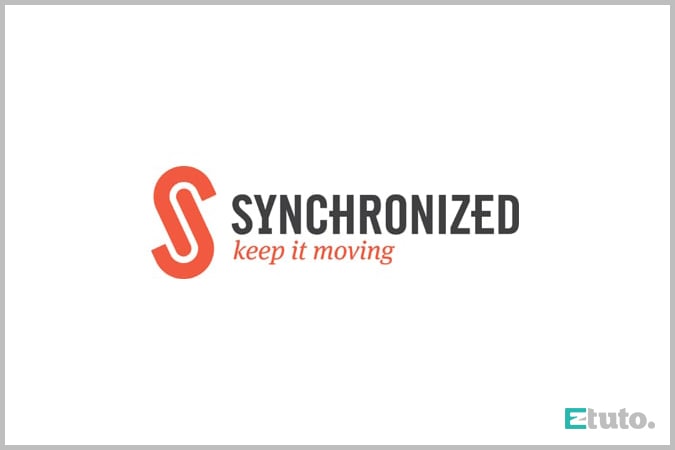 Synchronized trademark