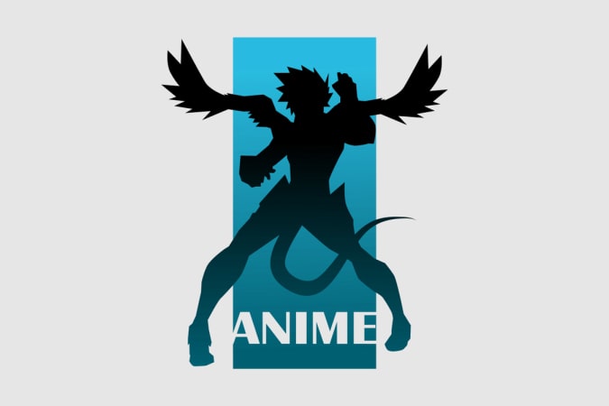 anime logo design