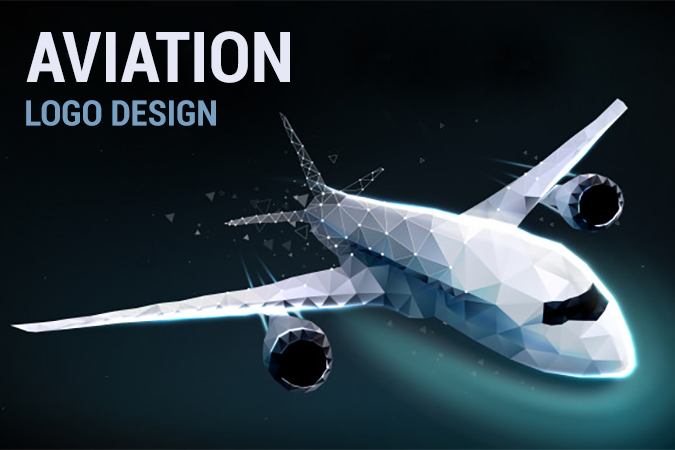 aviation logo design