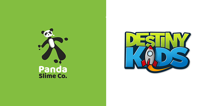 bold-and-dynamic kids logo design