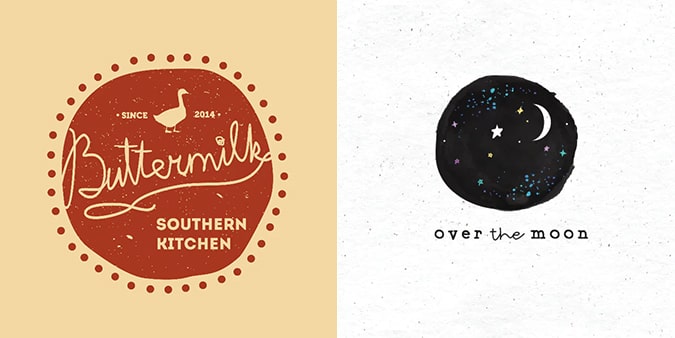 casual restaurant logos