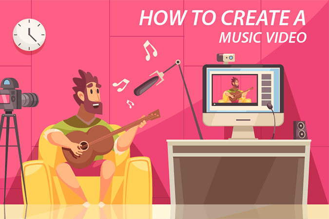 how to create a music video