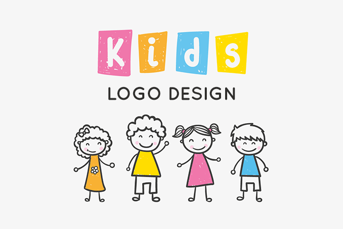 kids logo design