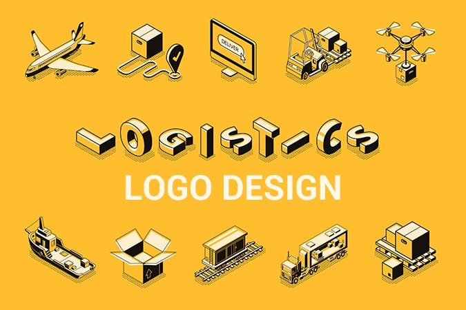 Logistics Logo Design And Ideas For Your Company Eztuto Studio