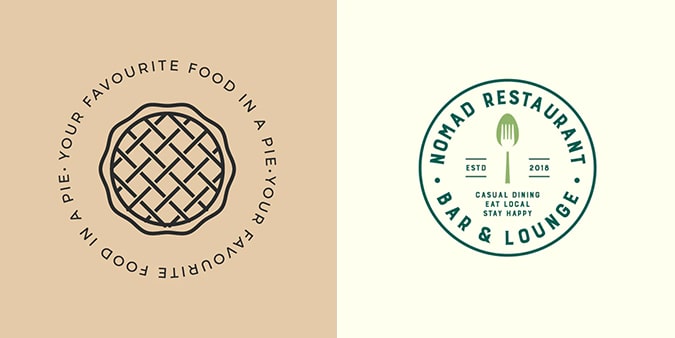 traditional restaurant logos