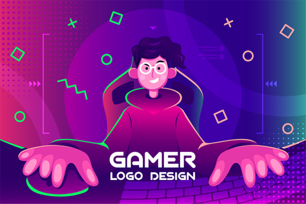 gamer logo design