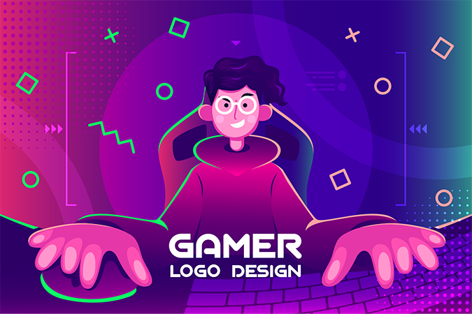 How to get a powerful gamer logo design for your company