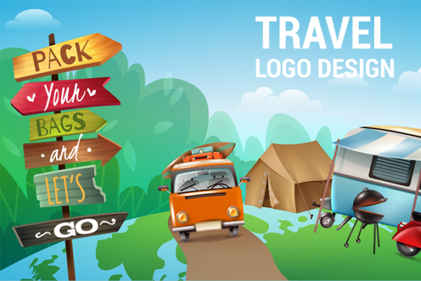 travel logo design