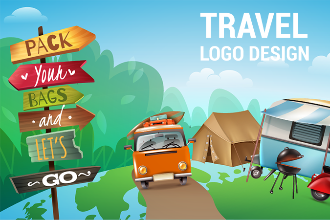 How to get a distinctive travel logo design for your brand