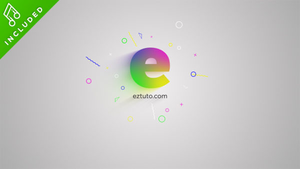 Colorful Logo Reveal