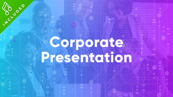 corporate presentation slideshow after effects template