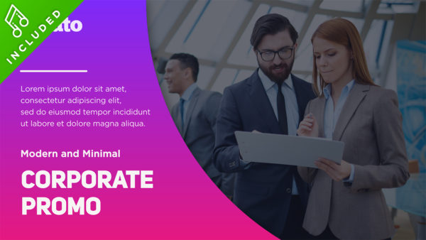 Corporate Promo Slideshow