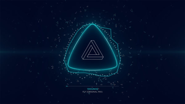 dynamic music visualizer after effects template
