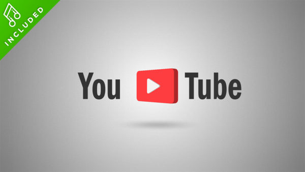 fast youtube intro after effects template