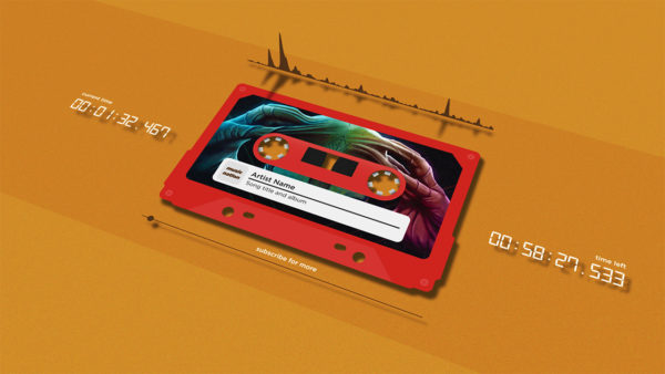 Tape Music Visualizer
