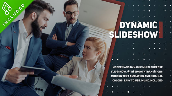 dynamic corporate slideshow template