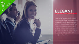 elegant corporate slideshow template