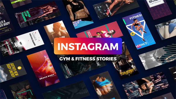 Gym & Fitness Instagram Stories