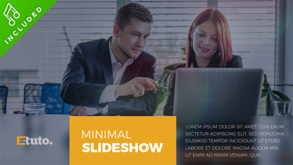Minimal Corporate Slideshow