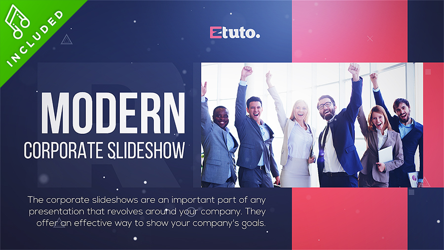 Modern Corporate Slideshow