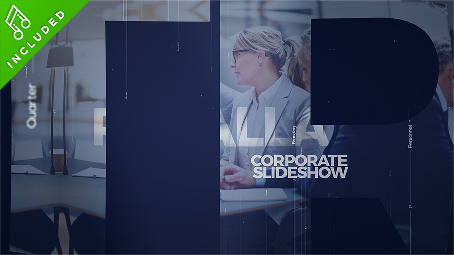 Parallax Corporate Slideshow