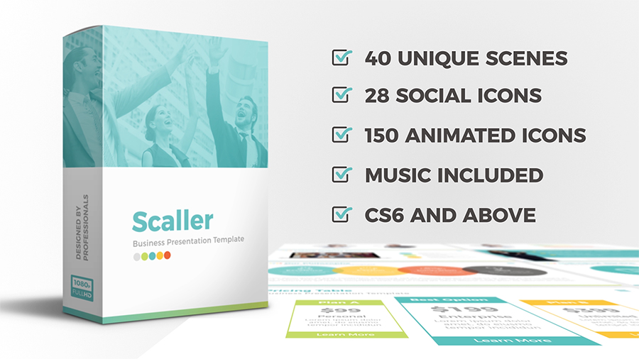 Scaller Corporate Presentation Pack